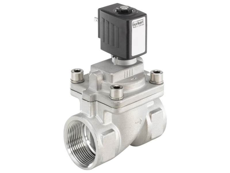 Bürkert Servostyret ventil 221982 6281 EV 230 V/AC G 1 1/4 sokkel Nominel dimension 25 mm 1 stk