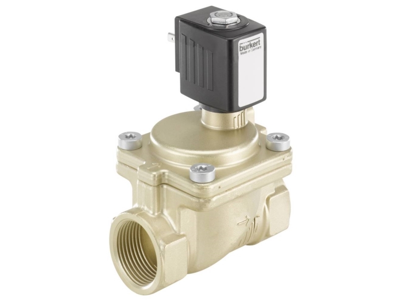 Bürkert Servo-avusteinen venttiili 221938 6281 EV 24 V/AC G 1 holkki Nimellismitta 20 mm 1 kpl 1 kpl