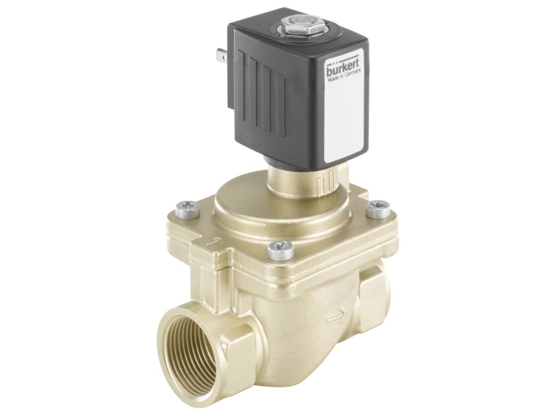 Bürkert Servostyret ventil 221848 6281 EV 24 V/AC G 3/4 sokkel Nominel dimension 13 mm 1 stk