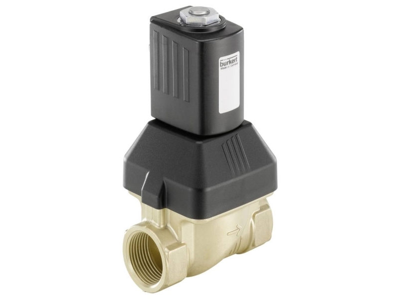 Bürkert Servostyret ventil 227537 6213 EV 24 V/DC G 1 sokkel Nominel dimension 25 mm 1 stk