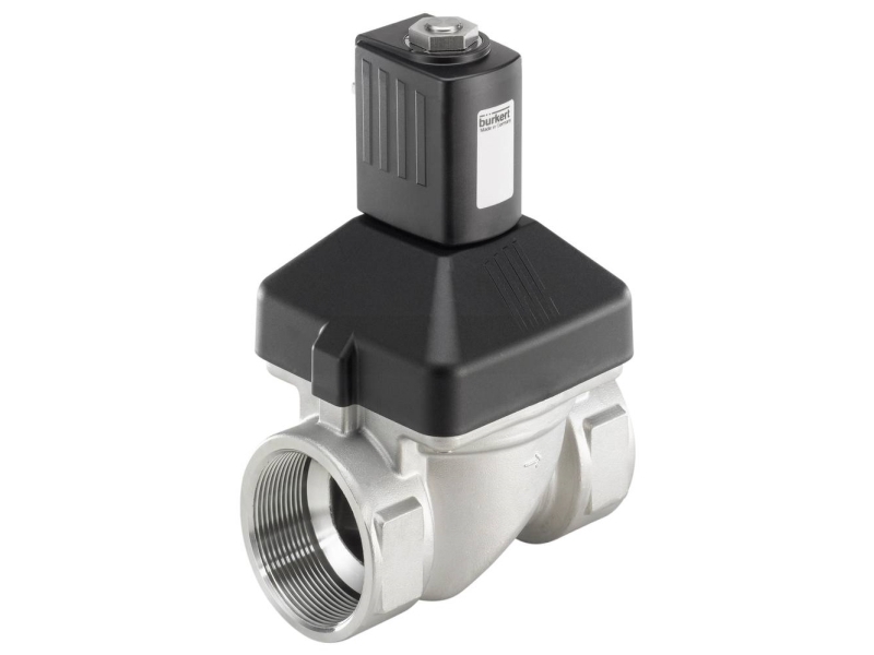 Bürkert Servo-avusteinen venttiili 222207 6213 EV 230 V/AC G 2 holkki Nimellismitta 40 mm 1 kpl