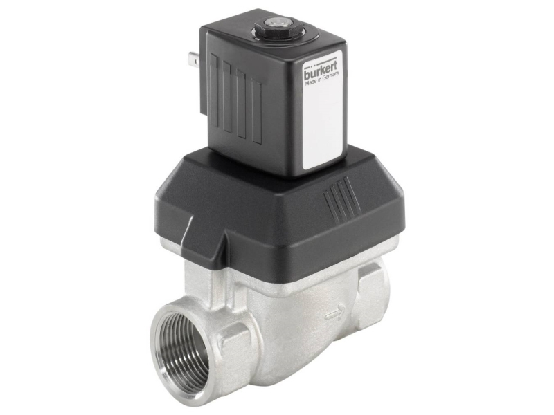Bürkert Servostyret ventil 222174 6213 EV 24 V/DC G 3/4 sokkel Nominel dimension 20 mm 1 stk