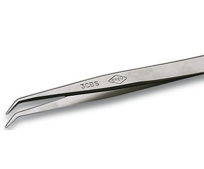 Weller 3CBS, Rustfrit stål, Rustfrit stål, Tilspidset, Buet, 11 g, 110 mm