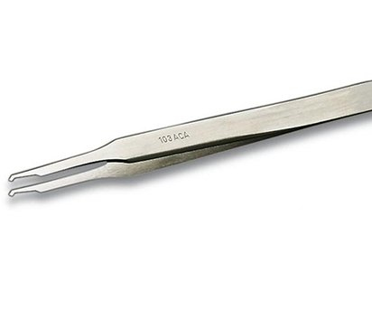 Weller 103ACA, Rustfrit stål, Rustfrit stål, Tilspidset, Buet, 15 g, 115 mm