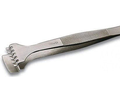 Weller 600ASA, Rustfrit stål, Rustfrit stål, Vaffel, Lige, 23 g, 130 mm