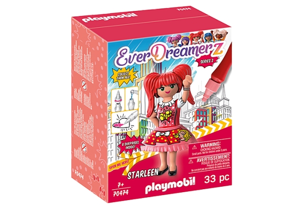 Playmobil 70474, 7 År, Flerfarvet, Plast