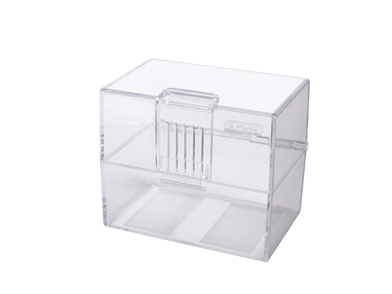 Herlitz 50022946, A8, Muovi, Läpinäkyvä