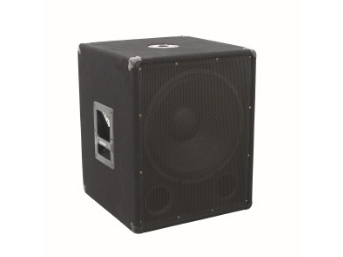Omnitronic BX-1550, 400 W, Passiv subwoofer, 20 - 300 Hz, 97 dB, 8 ohm (O), 38 cm | TV, Ljud & Bild - Högtalare - Subwoofer | GameStuff