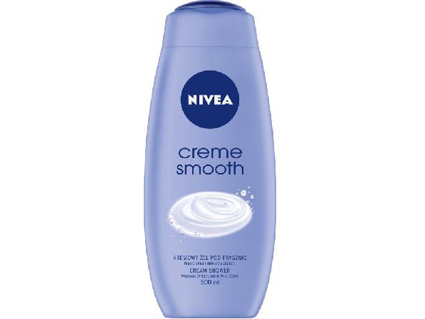 Beiersdorf Nivea Shower Gel 500Ml Smooth Creme