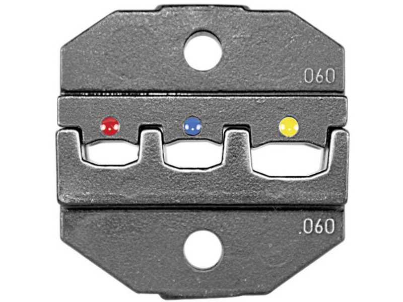 Rennsteig Werkzeuge Crimp-Einsatz 0,5-6mm² isolierte Verbinder 624 060 3 0 Krympeindsats Uisolerede kabelsko, Uisolerede forbindelser 0.5 til 6 mm² Passer til