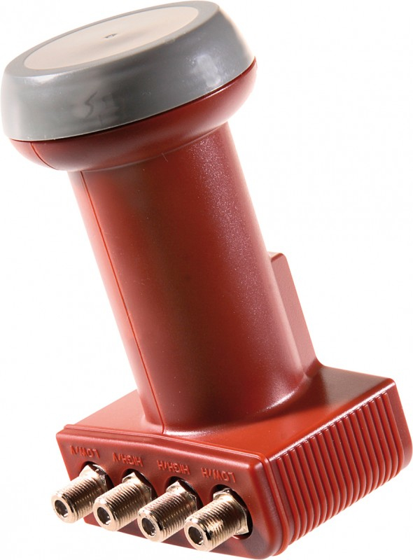 Schwaiger Sps6918r 531, F, 4 Cm, Rød