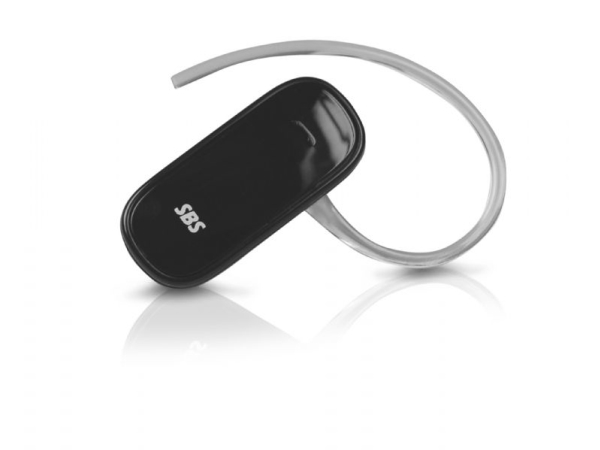Sbs Te0cbh80k, Trådløs, Opkald/Musik, 6 G, Headset, Sort