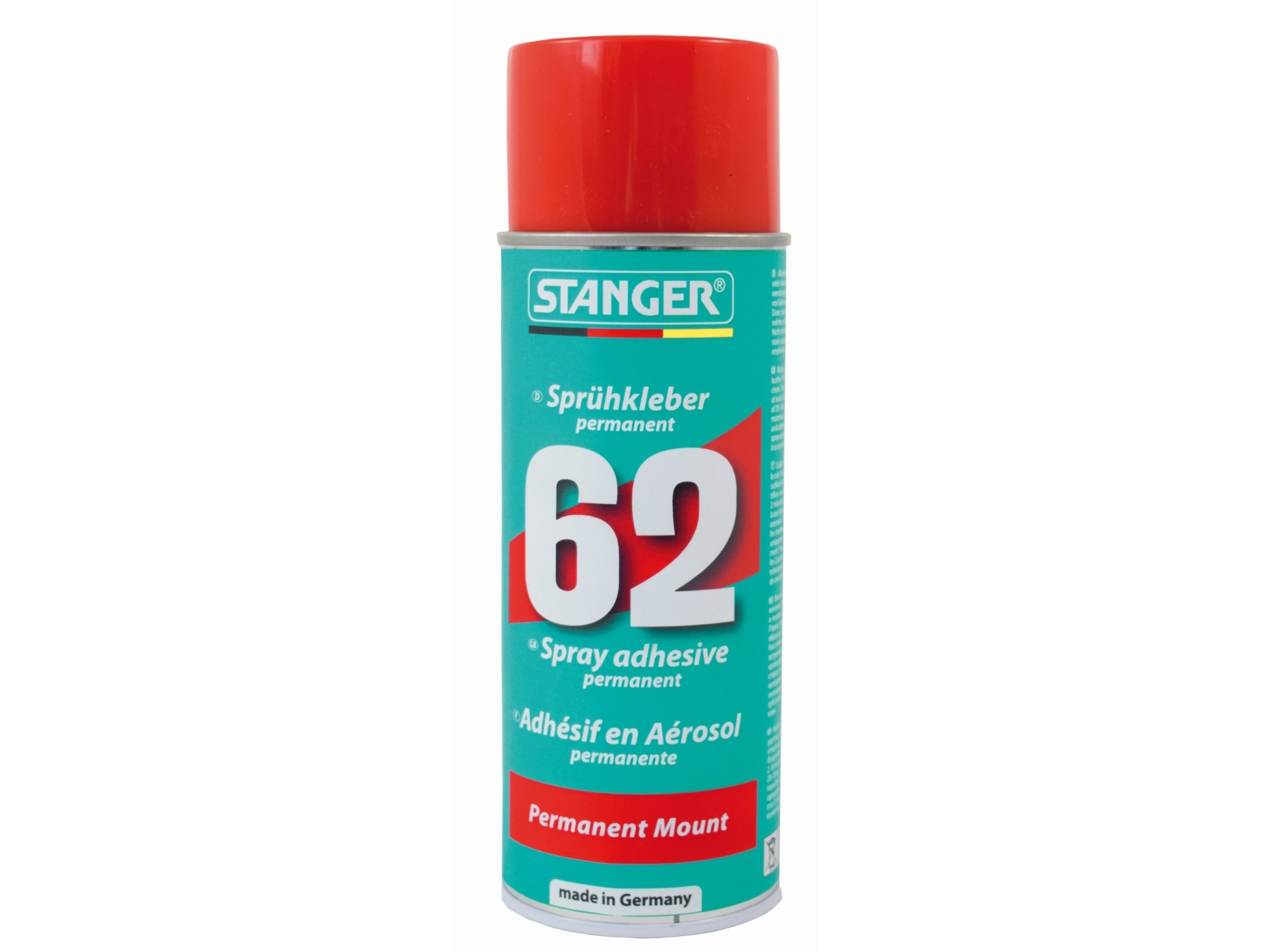 Stanger 100062, Væske, Spraylim, 400 Ml, Stof, Læder, Metal, Papir, Plast, Polystyrene Foam, -97 °C, 0,64 G/Cm³