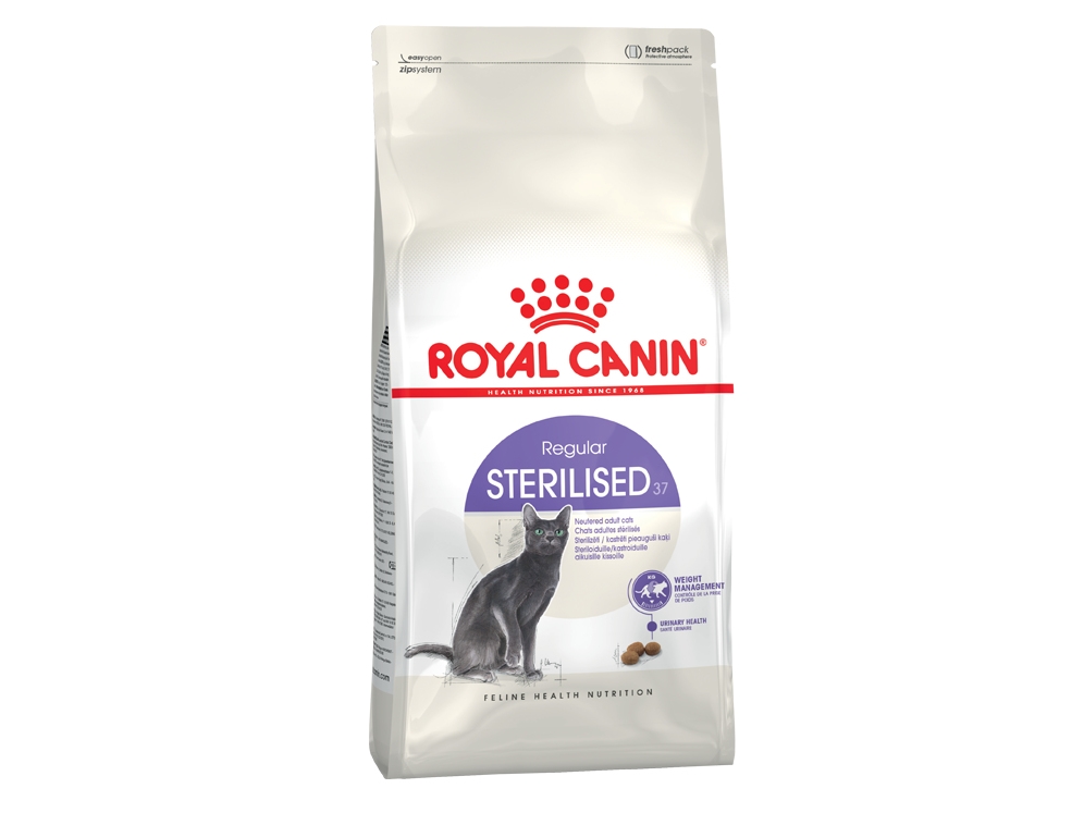 Royal Canin Sterilised37 Fhn Adult 400G