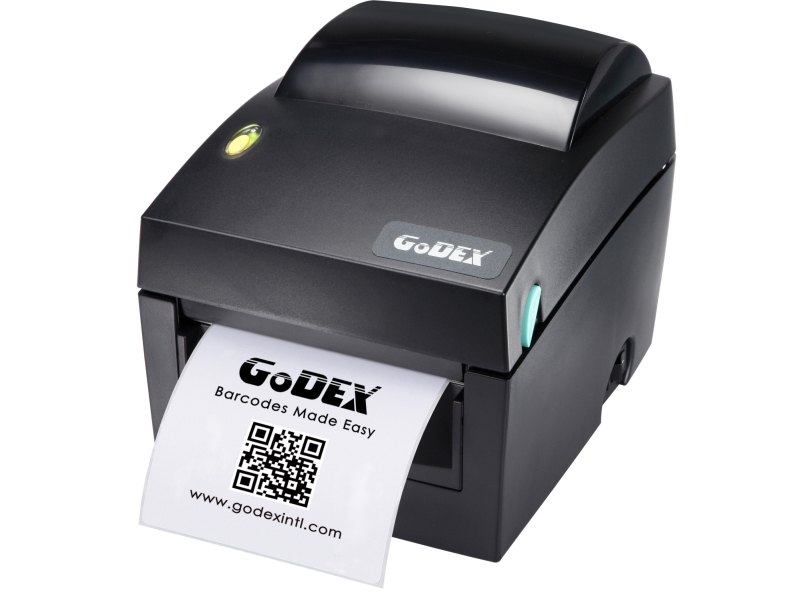 Etikettendrucker, Godex, Dt4x Dt Thermotransferdrucker 7 Ips (177 Mm/Sek.), N/A, Schwarz Gewicht: 2.600 Kg, 1