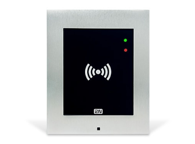 2N Telecommunications Access Unit, Basis-Zugangskontrollleser, Zugriffschip/Kartenleser, Ip54