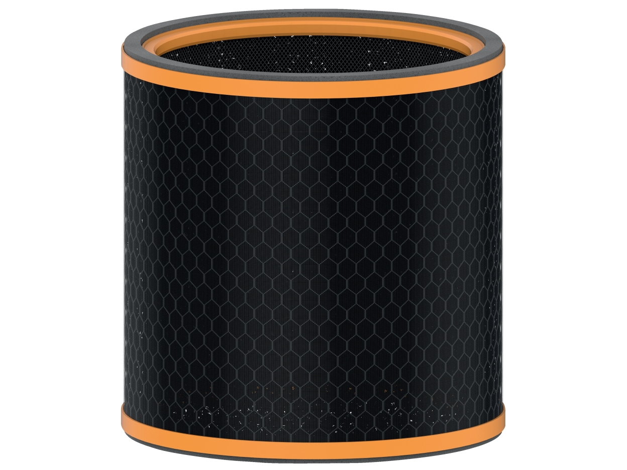 Erstatningskulfilter Til Leitz Trusens Z-3000/Z-3500 Lugt Og Voc Filter, 1 Pakke
