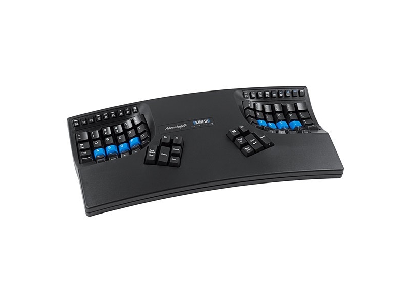 Tastatur Kinesis Advantage2, Nordisches Layout, Qwe