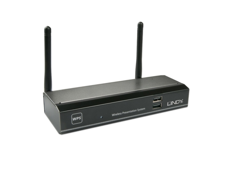 Lindy Lindy 32701 Langaton VGA- ja HDMI-lähetin (verkkomoduuli) projektorille/monitorille