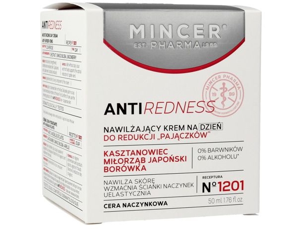 Mincer Mph Anti Redness 1201 Day Cream For Face&Amp