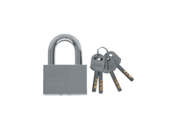 Modeco Cast Iron Shackle Padlock Kwadraciak 65Mm Mn-02-360