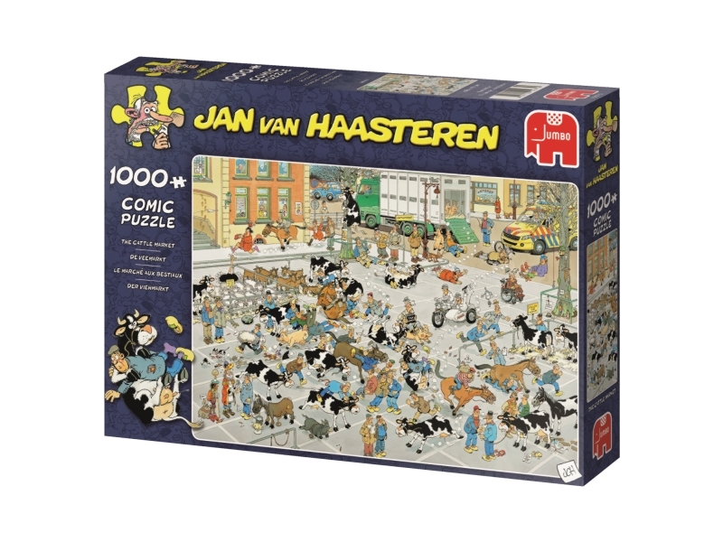 Jumbopussel 1000 Haasteren Djurutbyte G3