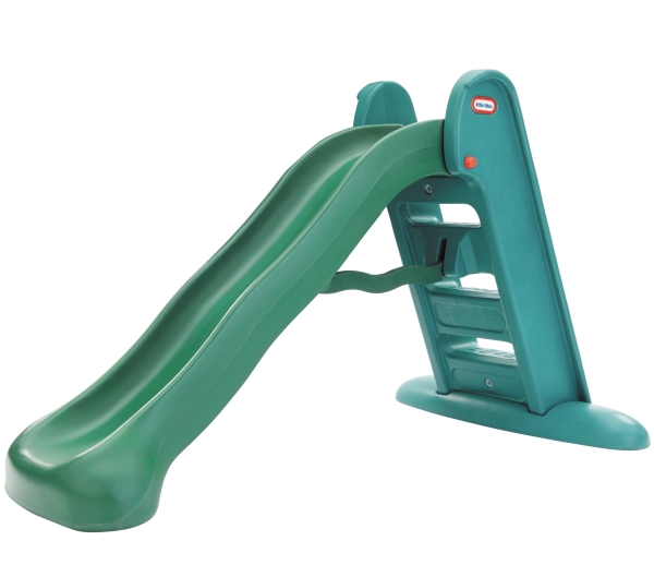 Little Tikes Go Green E/S Large Slide, 9,8 kg, Grøn
