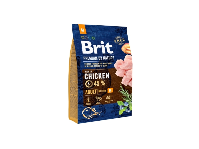 Brit 8595602526369, Adult, Jede Rasse, Mittelgroß (11-25 Kg), Huhn