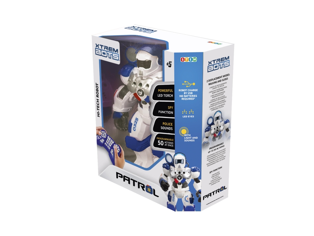 Xtrem Bots Patrol