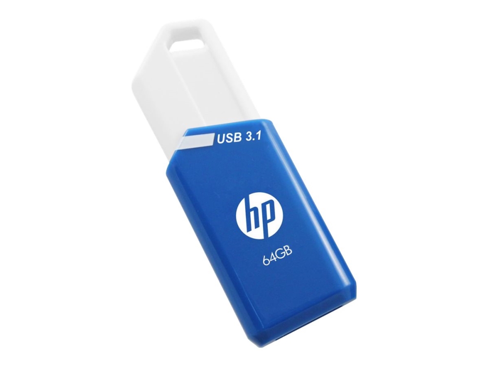 Pny X755w, 64 Gb, Usb Typ-A, 3.2 Gen 1 (3.1 Gen 1), 75 Mb/S, Dia, Blau, Weiß