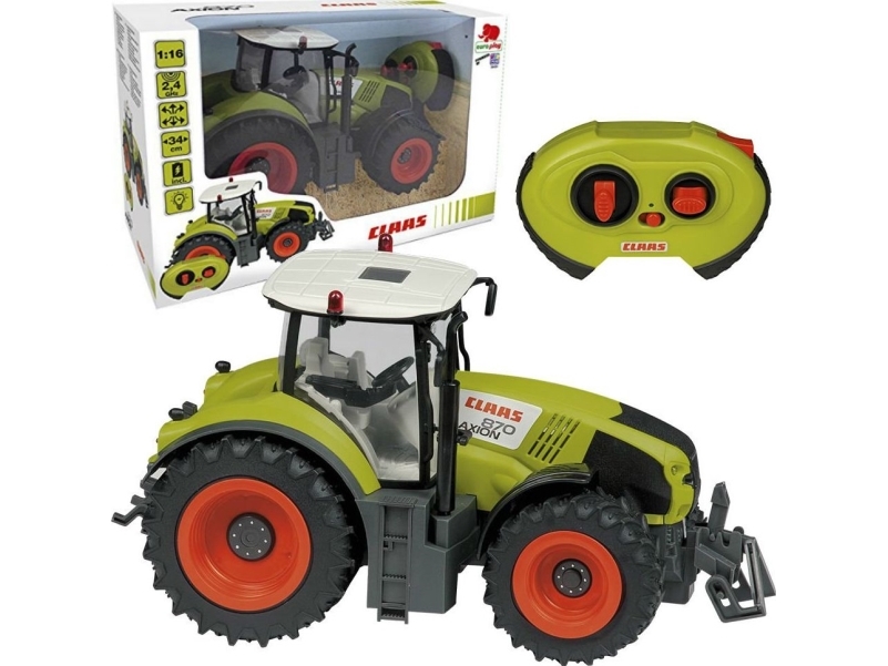 Hp R/C Claas Farm Traktor 1:16