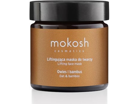 Mokosh Maska do twarzy Owies i Bambus liftingujaca 60ml