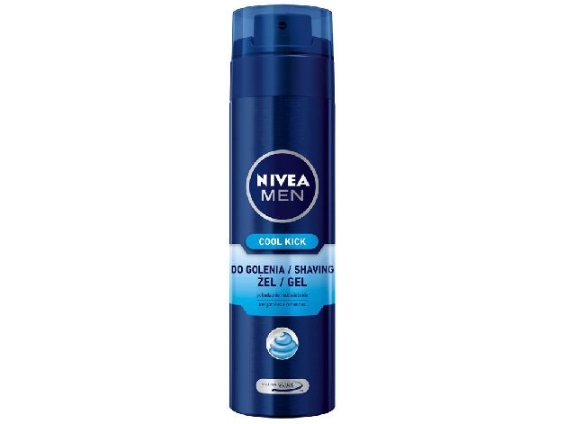 Nivea Men Fresh Kick Shaving Gel 200Ml