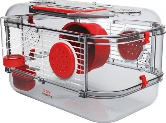 Zolux Cage Rody3 Mini Rød [206011]