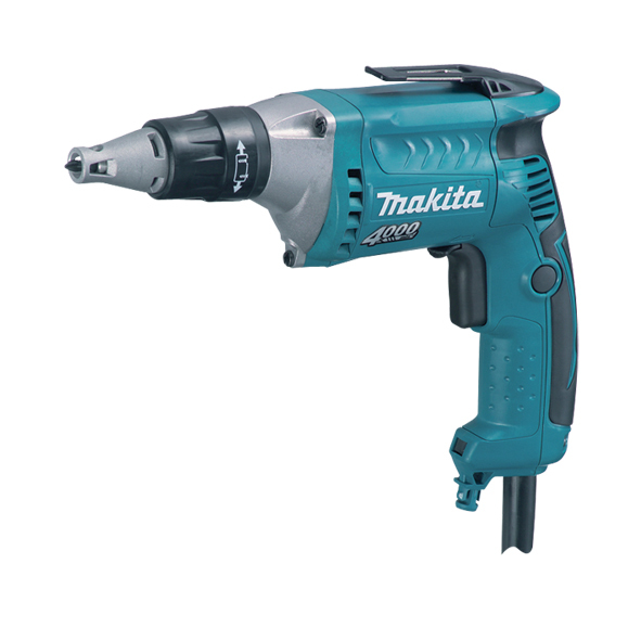 Makita FS4300, 4000 RPM, 16 nm, 6 mm, AC, 1,3 kg | Elverktyg - Prof. Akku verktyg - Borrmaskiner & Skruvdragare | GameStuff