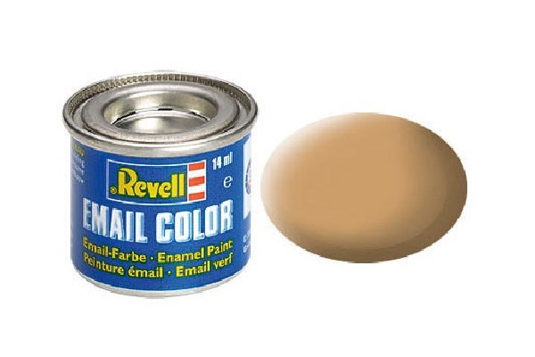 Emaille 14 Ml Africa-Brown, Matt