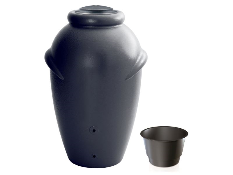 PROSPERPLAST regnbeholder 360L antracit AQUACAN