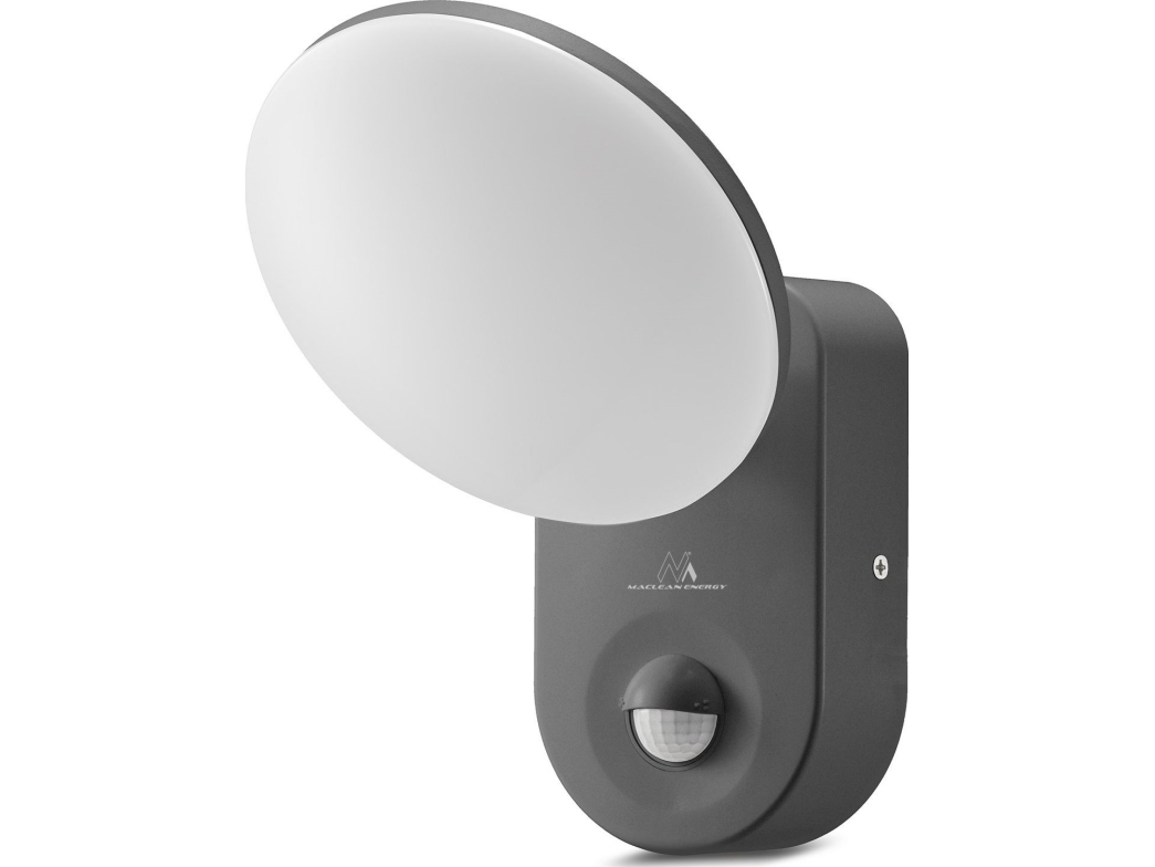 Maclean Wall Lamp Maclean Mce367 Led Wall Lamp With Pir Sensor