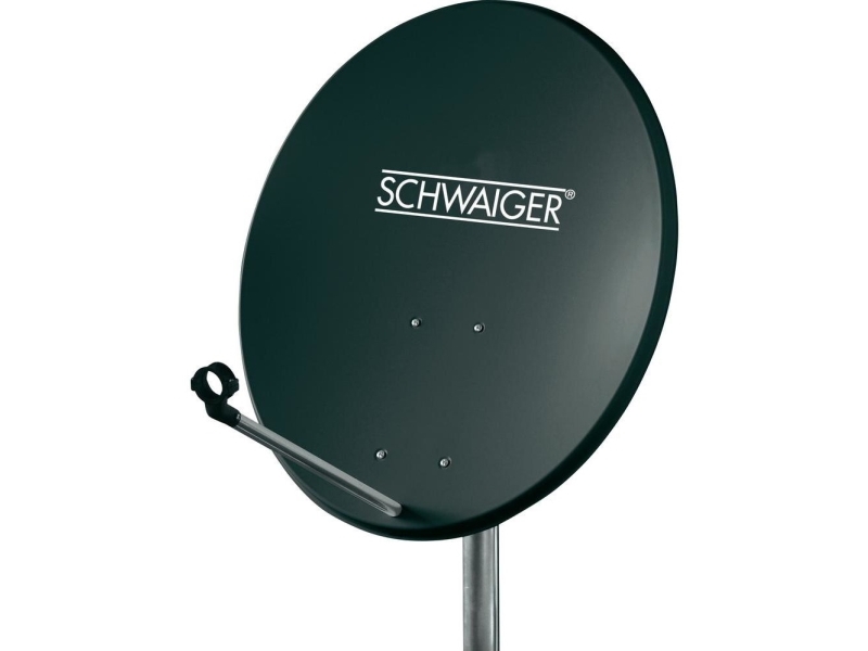 Schwaiger SPI550, 35,2 dBi, Anthracit, Aluminium, Plast, Stål, 55 cm, 550 mm, 620 mm