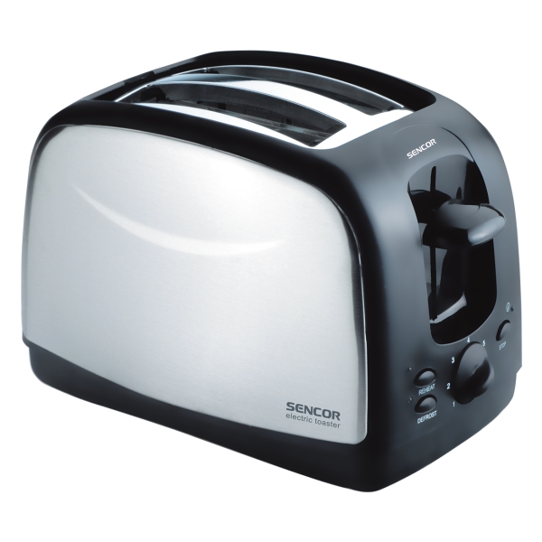 Sencor Sts 2651, 2 Scheibe(N), Schwarz, Edelstahl, 850 W, 16,7 Mm, 29 Mm, 18,3 Mm