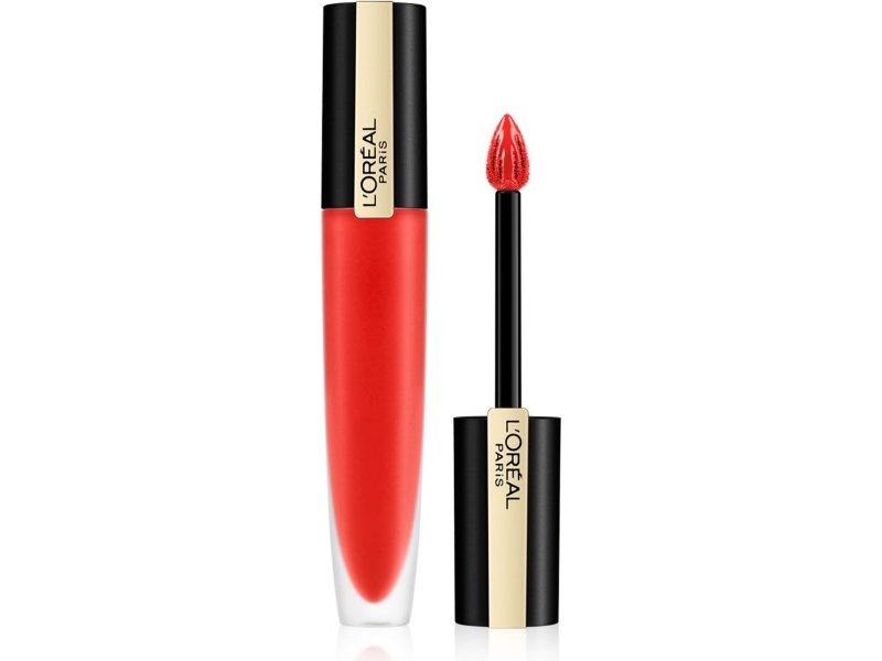 L’Oréal Paris Make-Up Designer Lmu Ral Rougesig.Nu 113 I Don''t, Rød, I Don''t, Rood, #C9232f, Mat, Komfortmåtte
