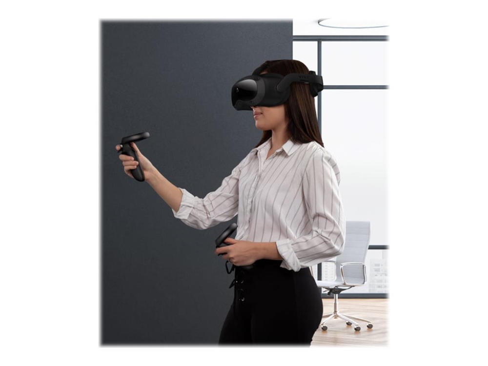 HTC VIVE Focus 3 - System för virtuell verklighet @ 90 Hz - USB-C