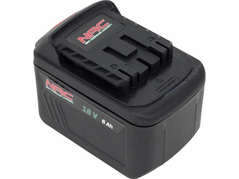Nac Akku 18 V B18-60-S 6,0Ah
