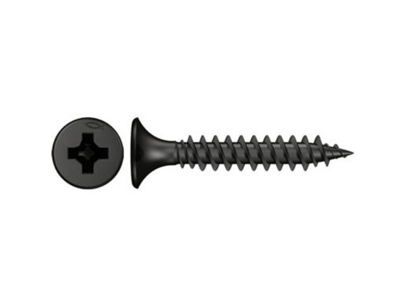 Fischer 665001 Sanksankta Skruvar 35 Mm Philips Hardade Fosfaterade 1000 St