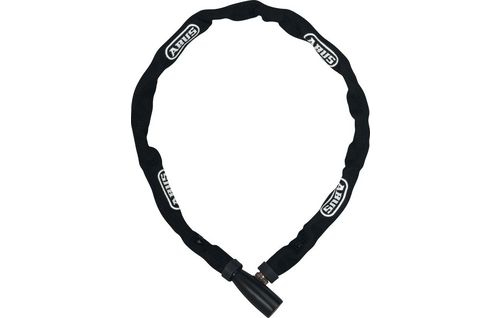Abus 0048270, Kettenschloss, Schwarz, Stahl, Gehärteter Stahl, Schlüssel, 60 Cm