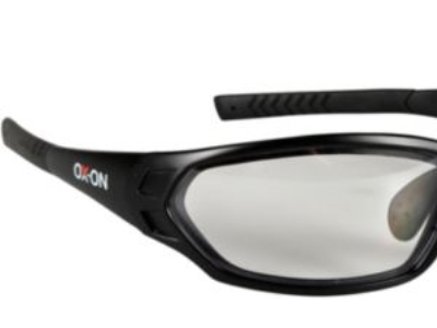 Eyewear Sikkerhedsbrille Klar - Fleksible Brillestænger, Anti Slip, Anti Rids, Slagsfast