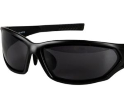 Schutzbrille Sicherheitsbrille Dunkel - Flexible Bügel, Anti-Rutsch, Anti-Kratzer, Schlagfest