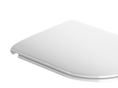 Gsi Kube X Toilettensitz - Mit Softclose Und Schnellverschluss, Antibakterielles Material