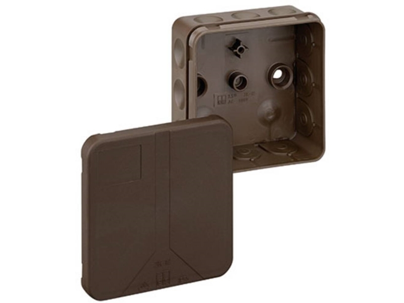 Spelsberg 2K-12-L/br electrical junction box Polypropylene (PP), Thermoplastic elastomer (TPE)