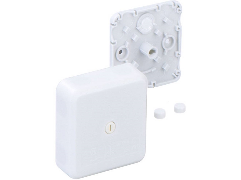Spelsberg Ap 7 - L Abzweigdose (L X B X H) 78 X 78 X 27 Mm Grau Ip30 1 Stück